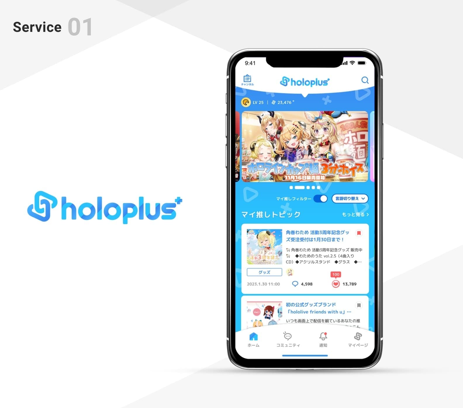 holoplus image