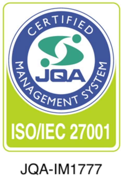 ISO/IEC 27001 JQA-IM1777