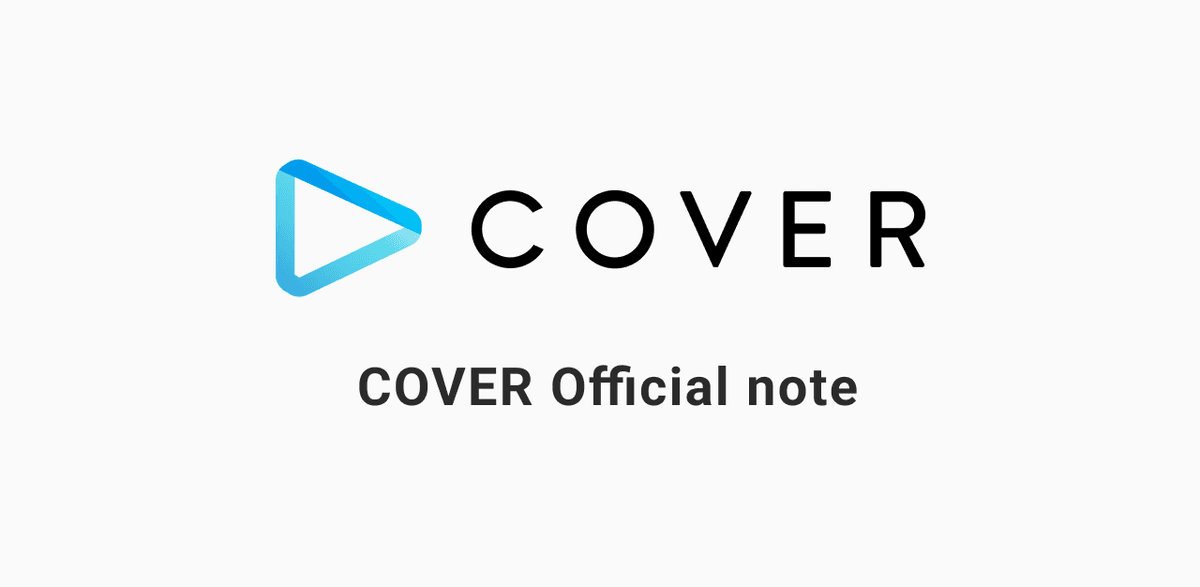 COVER Official note