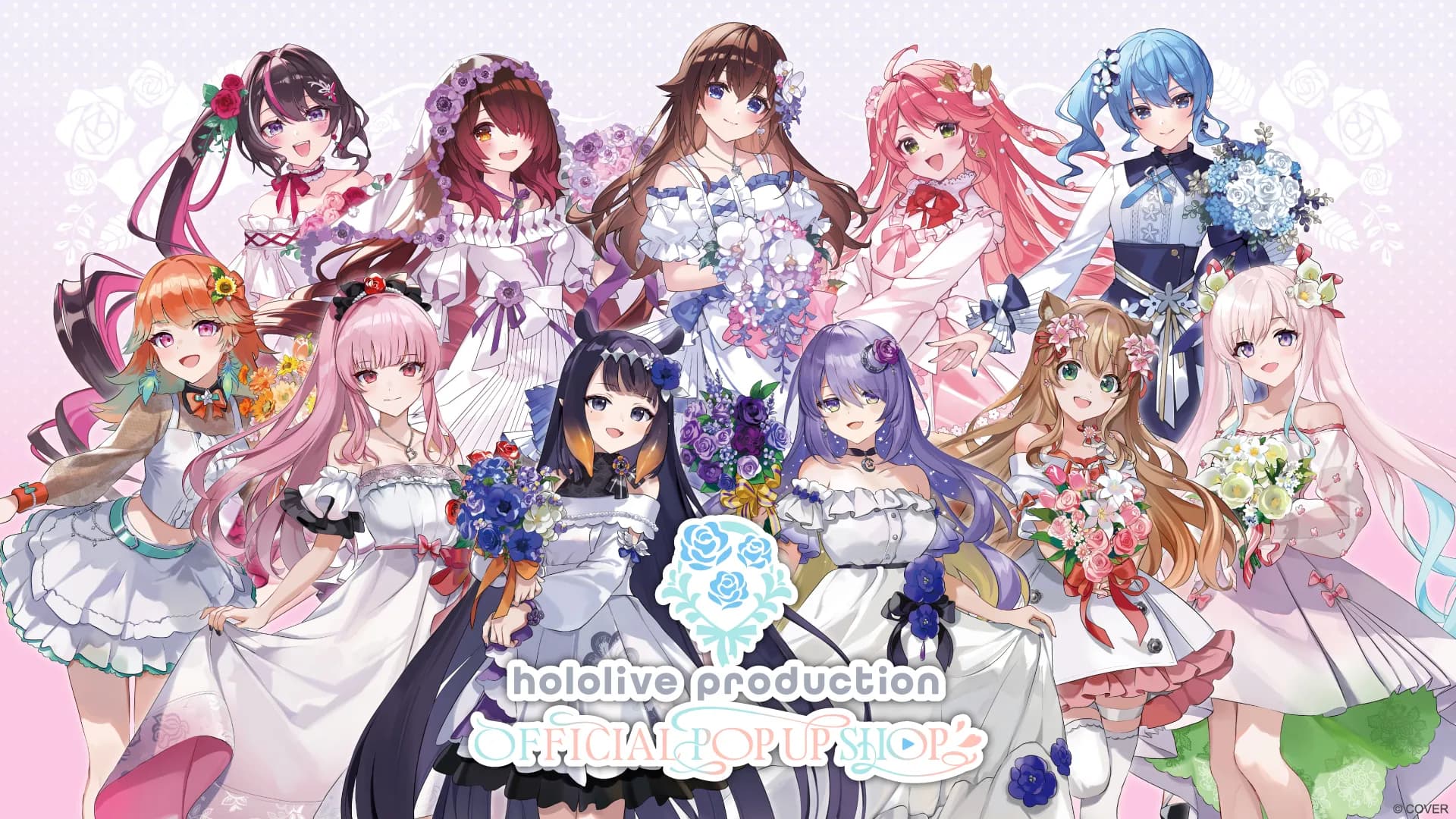 Hololive Color Code hololive | News | COVER Corp.